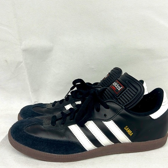 Mens Adidas Samba Classic Black 